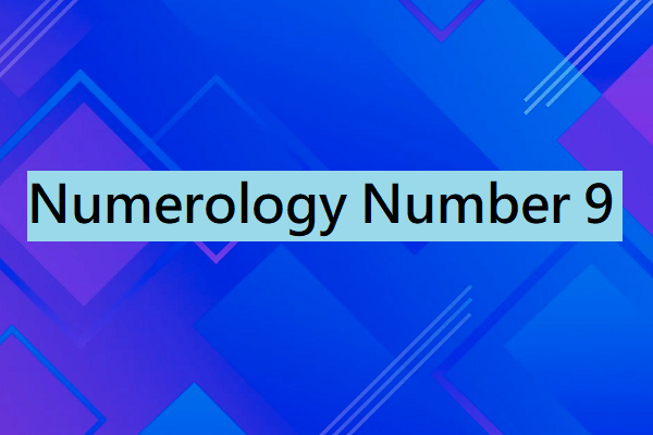 Numerology Number 9 Meaning