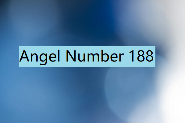 188 Angel Number