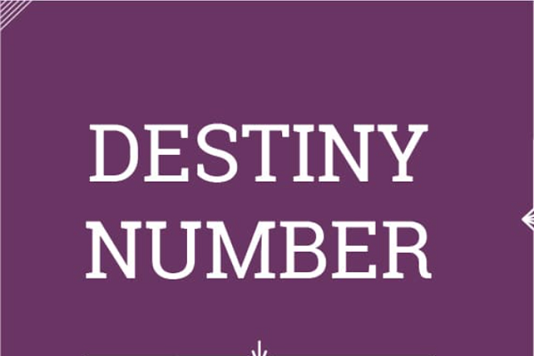 Significance of Destiny Number