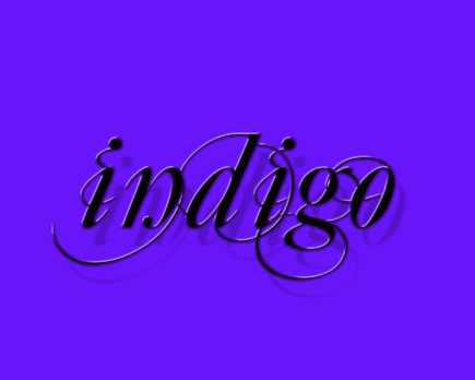 Indigo Aura Color Meanings