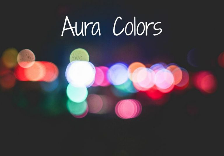 Aura Colors and Their Meanings