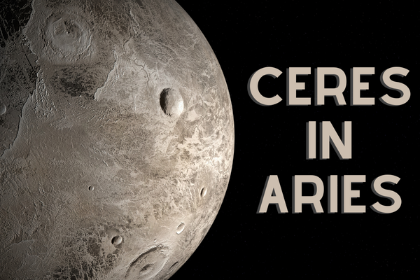 Ceres in Aries