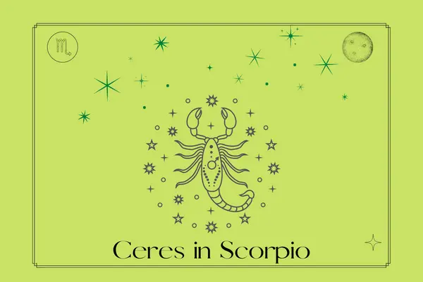 Ceres in Scorpio