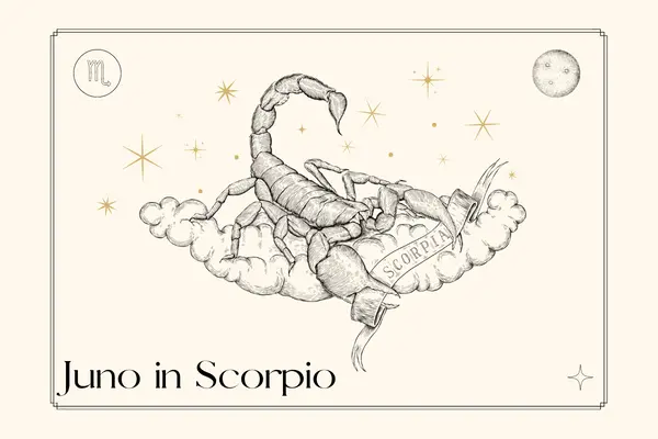 Juno in Scorpio