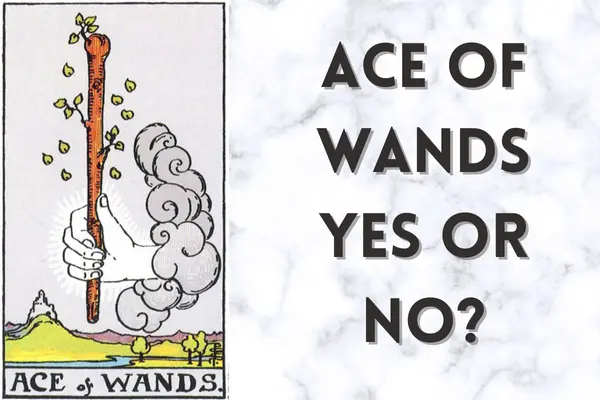 Ace of Wands Yes or No