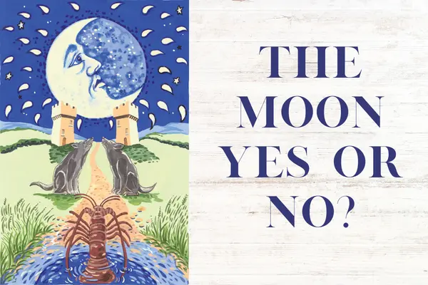 The Moon Yes or No